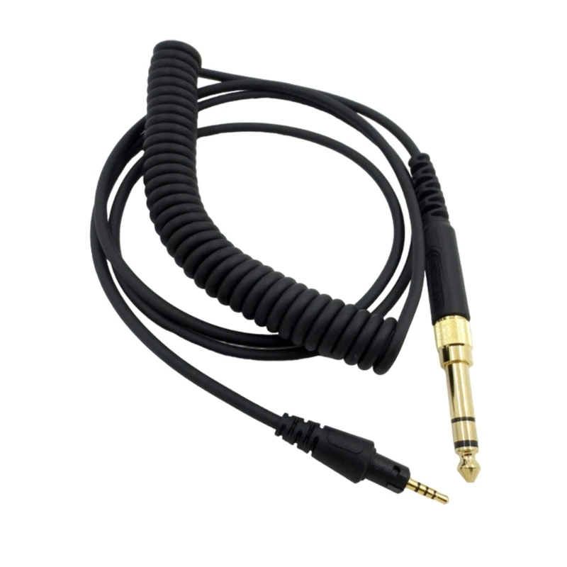 Vervangende Hoofdtelefoon Kabel Snoer Goud Plating Voor Pionier HDJ-CUE1 X7 S 7X5X7 Gamings Headset Hoofdtelefoon