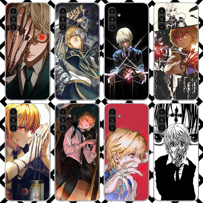 Huner X-Hunters Kurapika Phone Case for Samsung Galaxy A17 A37 A57 A16 A26 A36 A56 A15 A25 A35 A55 A14 A24 A34 A54 A13 A23 A33 A