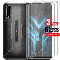 1-3PCS 9H Tempered Glass For Cubot X70 Protective Film On CubotX70 6.58