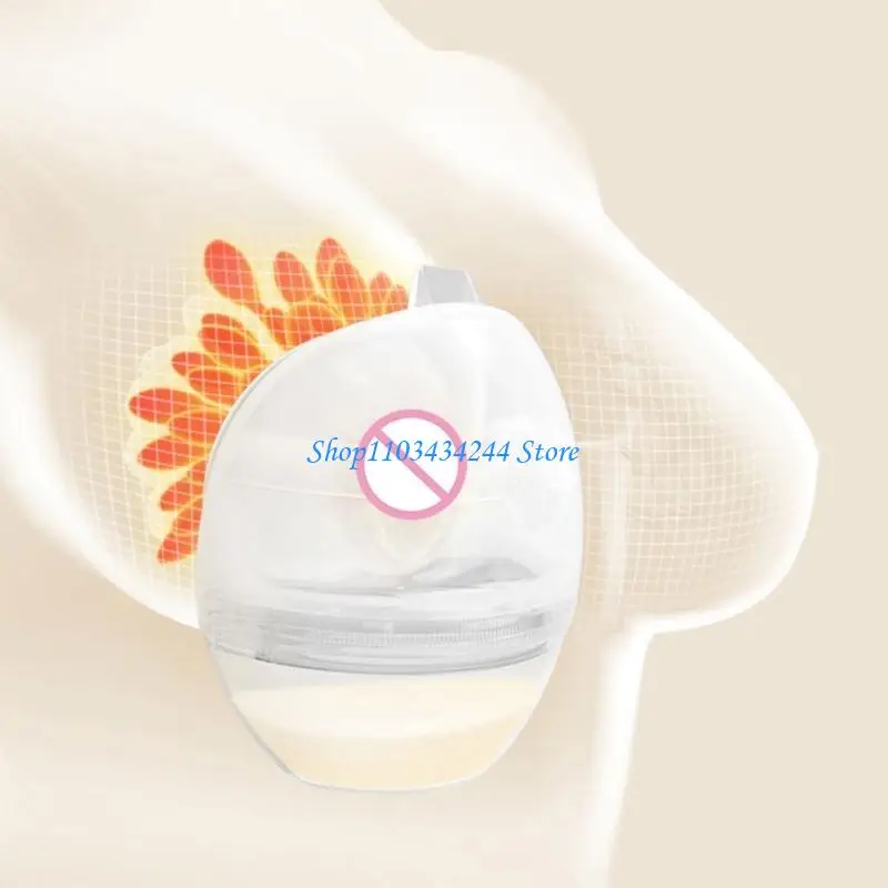 جهاز تجميع حليب الثدي المحمول العملي والفعال بسعة 50 مل