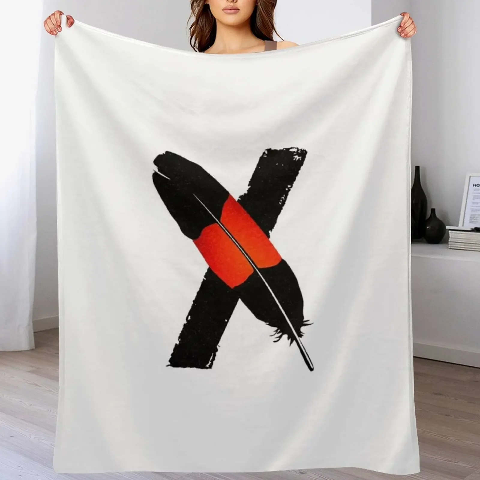 

Xavier Rudd Music Classic Tshirt Throw Blanket Anti Shedding Soft Fuzzy Blanket for Home