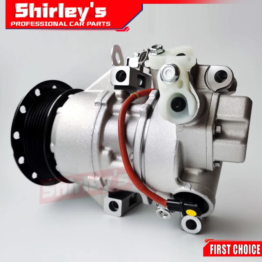 For Toyota Corolla Fielder Yaris Auris Car AC Compressor 5SER09C 883101A630 88310-1A630 471-3045 4472602332  447260-2332