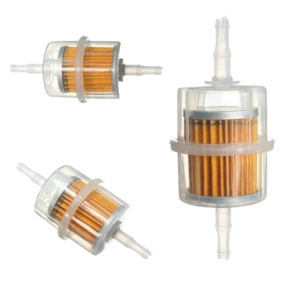 Nouvelle pièce de filtre à carburant de moto pour essence en ligne 6mm 8mm 3/8 "filtre de tuyau pour véhicules Machines accessoires de voiture
