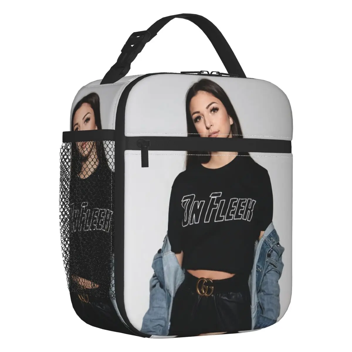 

Eva Queen Insulated Lunch Tote Bag for Women Resuable Cooler Thermal Food Lunch Box Work School Travel