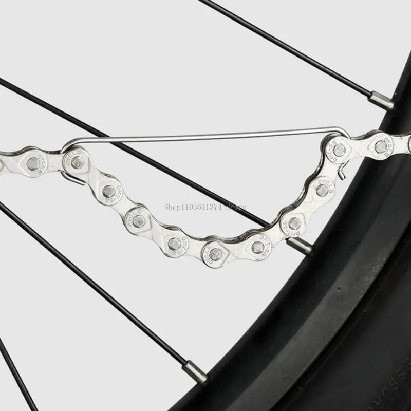 

Pack Of 10 304 Steel Bicycles Chain Hook Bike Chain For Mountain Road Bikes