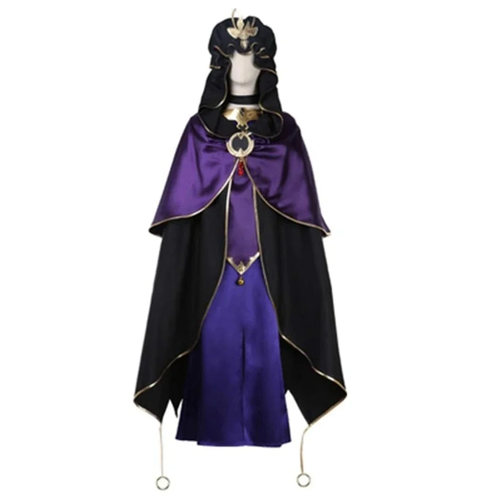 Fate Stay Night Caster Medea Dress Cosplay Costume Halloween Christmas New Year Party Costume