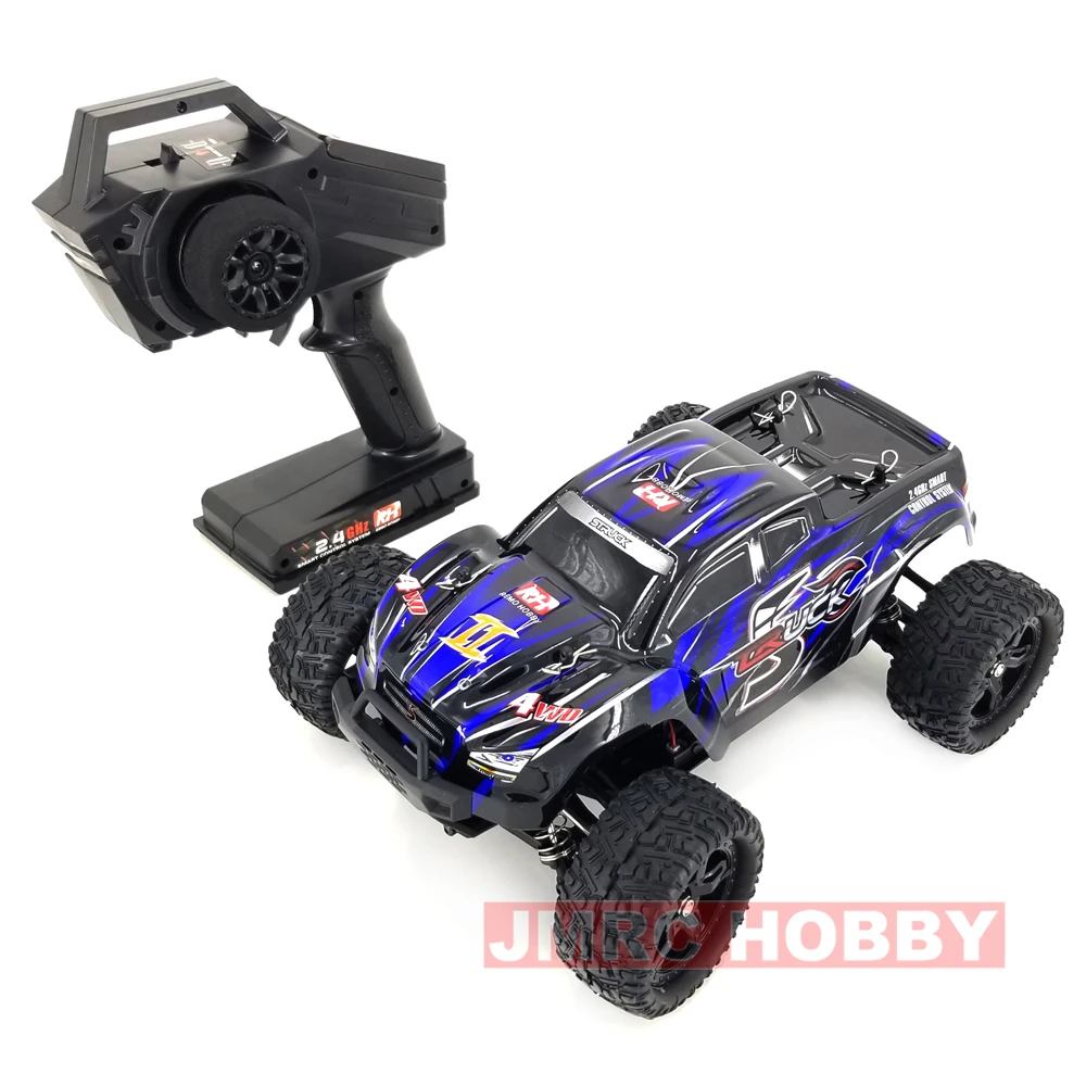 Remo Hobby RH1635 SMAX Off-Road Brushless 1/16 Monstor Truck 2.4GHz 4WD High Speed RC Car RTR