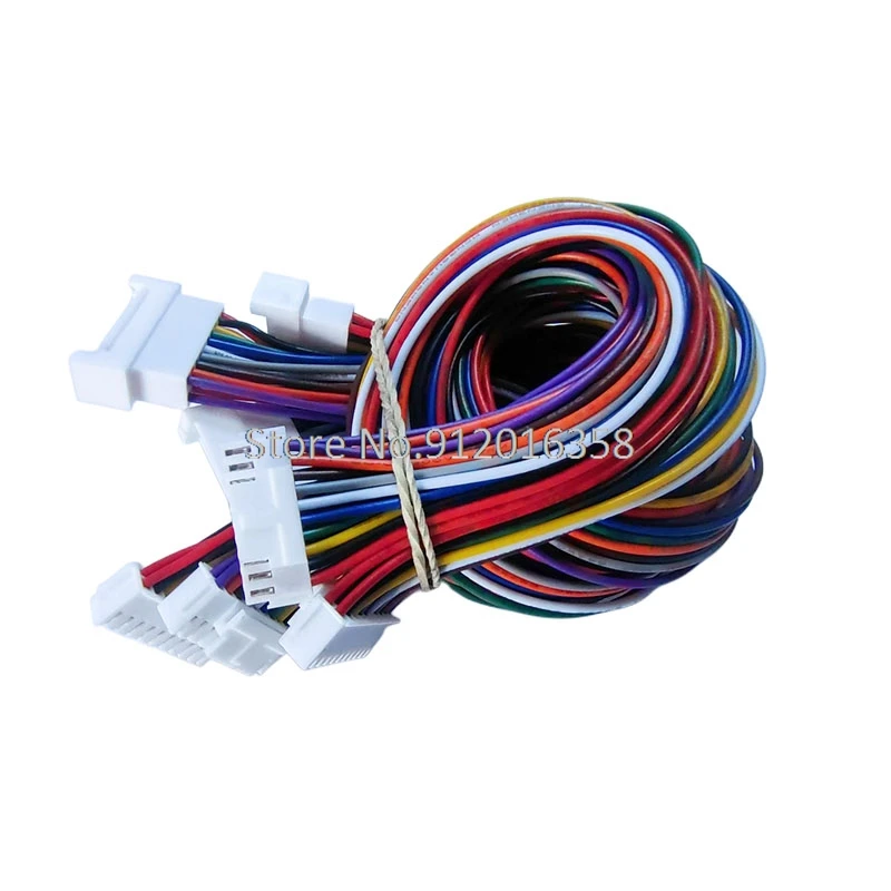 30CM 24awg PHB2.0 PHB2.0mm Series PHB 2.0 6 Position PHB 2.0mm Cable 2x10P Housing Connector Extension Wire Harness