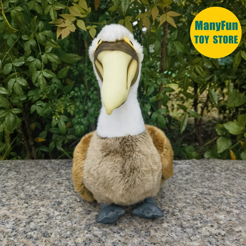 Realistische Pelikan High Fidelity Lebensechte Kormorant Plüsch Spielzeug Lebensechte Osprey Simulation Pelikan Stofftier Puppe Spielzeug Geschenk