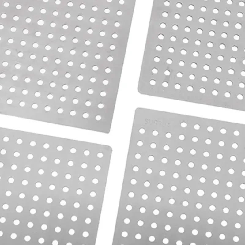 

Stainless Steel Floor Drains Net Cover Square Drain Hole Shower Hair Catcher Filter Stopper Kitchen Bathroom Hardware Parts