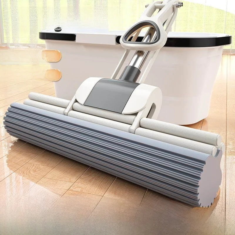 

Удобная роликовая швабра-губка: большая, легкая, впитывающая, не требующая отжима, для уборки дома, простая в использовании, для мытья полов