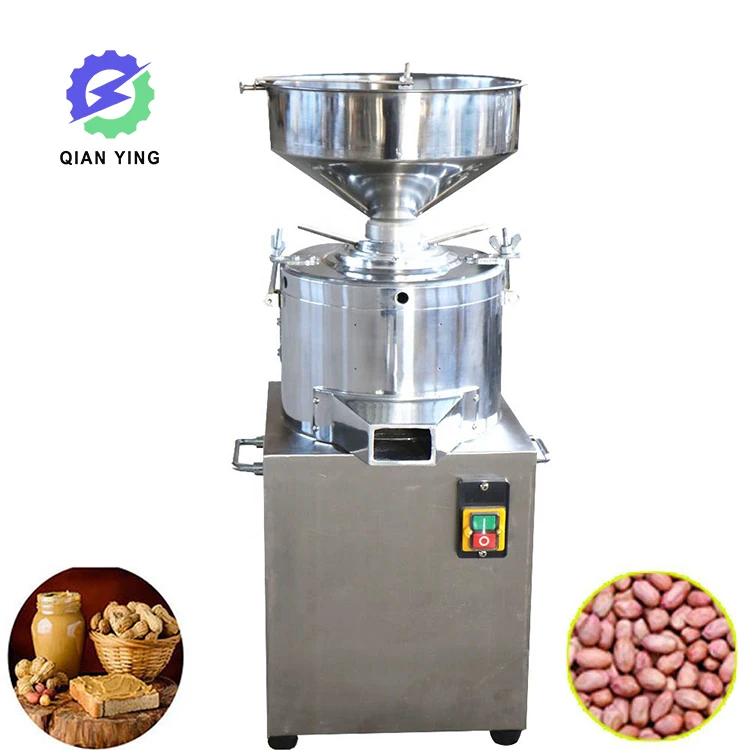 30Kg/H Hazelnut Nut Paste Making Peanut Cashew Macadamia Nut Butter Processing Machine