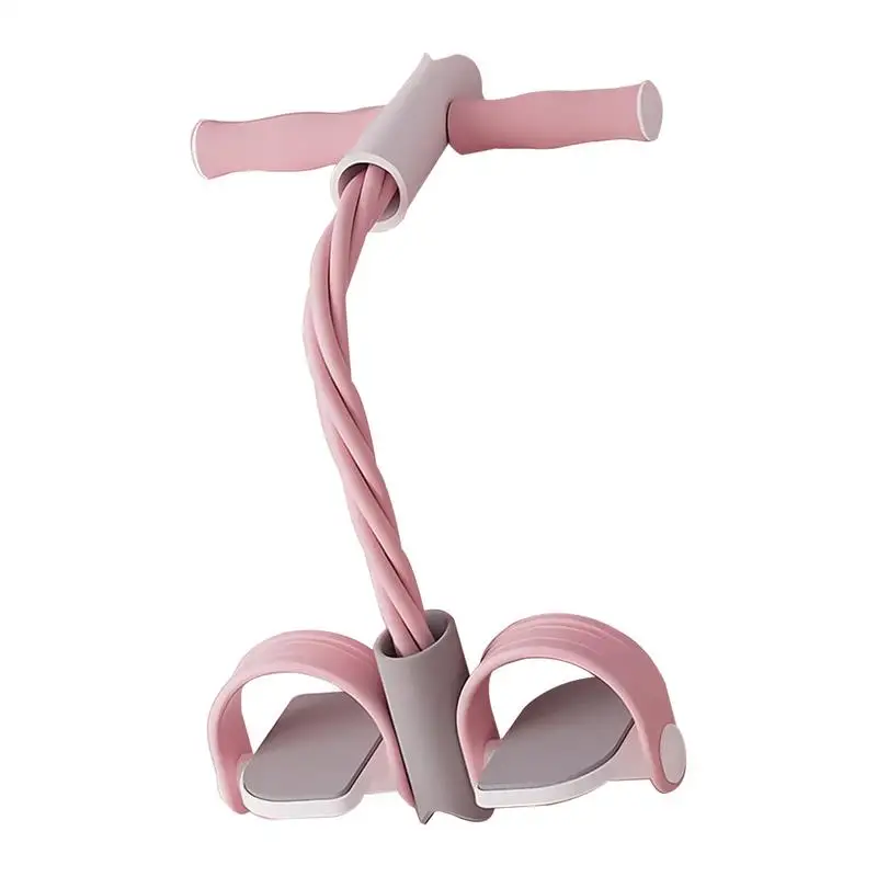 

Эластичная веревка для сидения, педаль с ручками, эластичное оборудование для силовых тренировок, съемник ленты для йоги, пилатеса, тренажерного зала