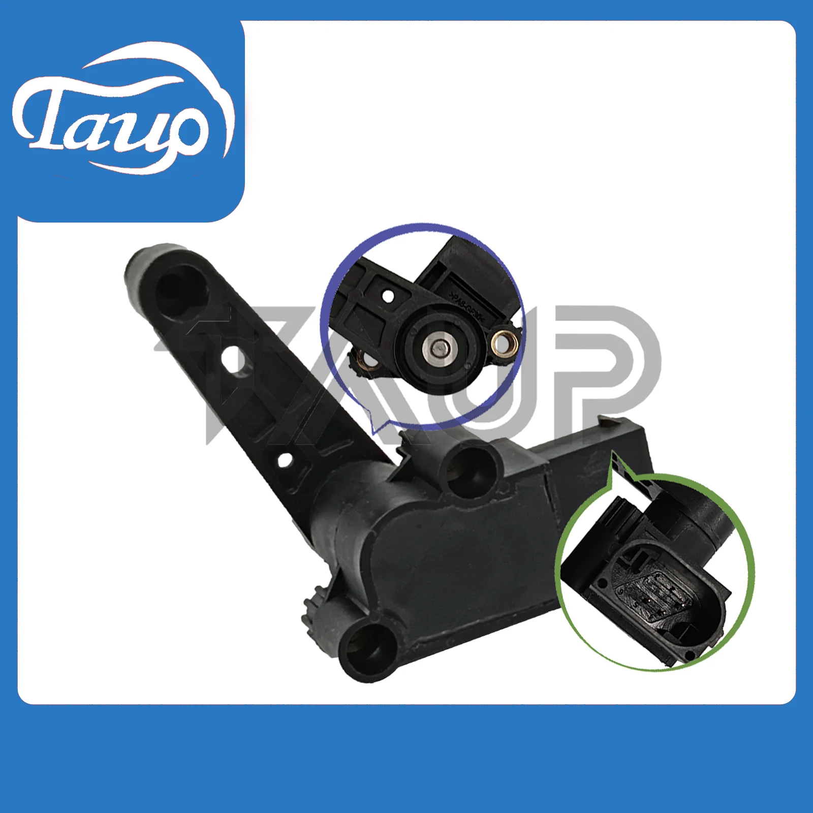 New Suspension Ride Height Sensor 8W833C279BE C2D16582 Compatible With Jaguar XJ XF XK 2007-2019 3.0L 4.2L 5.0L V8 Engine