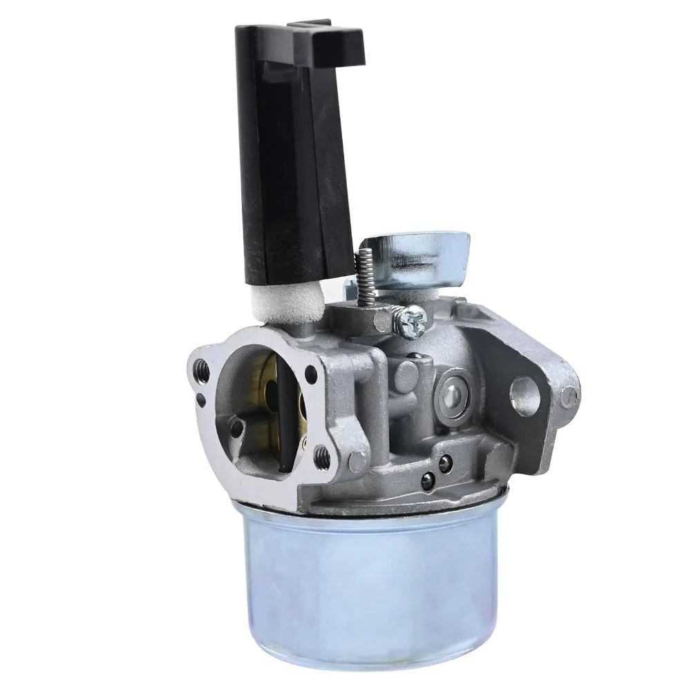 696065 Carburetor with Air Filter Kit for Briggs & Stratton 697422 110402 110412 5HP 5.5HP 6HP 110402-0206-E1 TILLER Engine Carb view 2