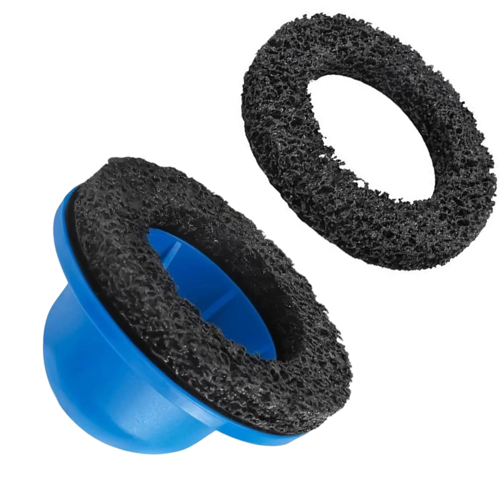 Silicon Carbide 150mm Wheel Hub Grinder Cleaning Brush Fast Rim Grinder With Grinding Cup For Automotive Bolt Screw Descaling