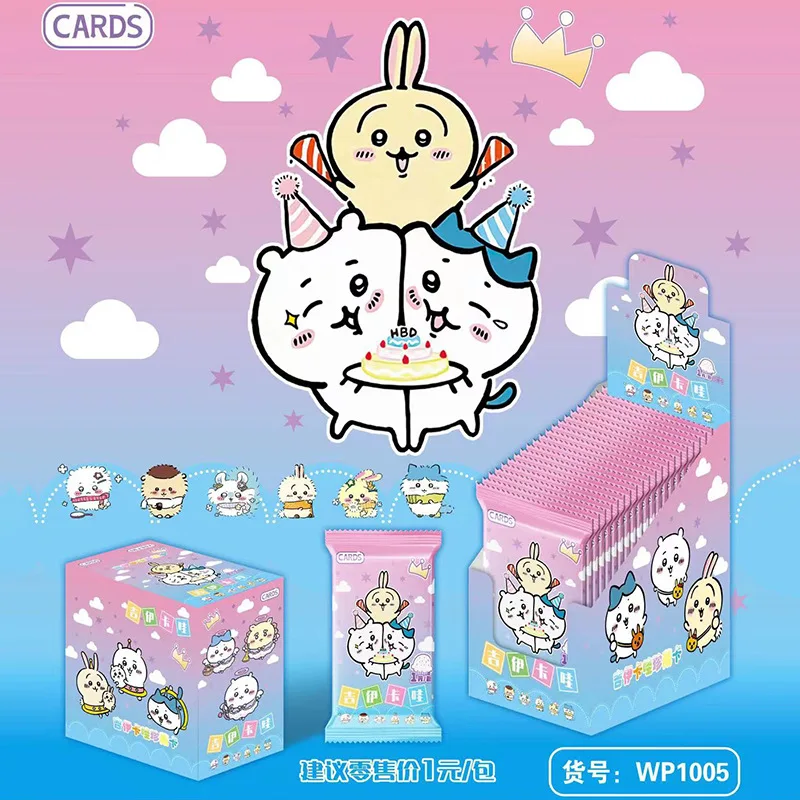 Anime Kiikawa Card Kiikawa Anime Collection Card Daily Edition Cute Usagi Peripheral Card Children's Toy Gift