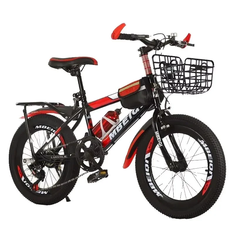 High Quality Portable Delivery Bicycle Single Speed Brake Cable Hard Frame Regular Pedal Steel Aluminum Alloy Mountain Bike