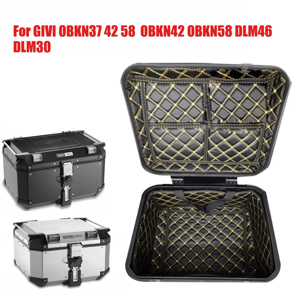 

Для GIVI OBKN 42 58 37 OBKN42 OBKN58 DLM46 DLM30 Багажник мотоцикла, защитная подкладка для сиденья, ковш, коврик для хранения, кожаный коврик