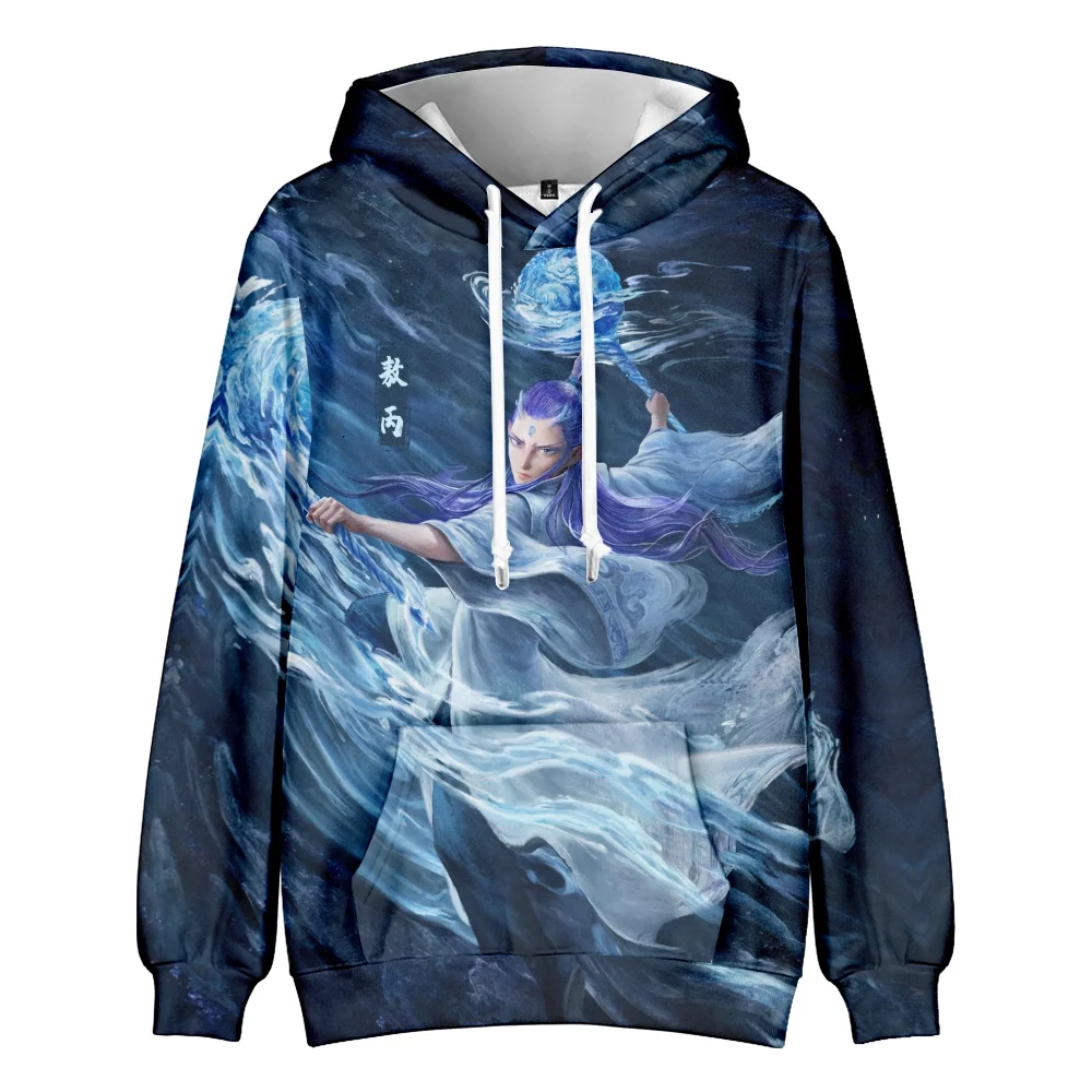 Ne Zha 2 Anime Felpa con cappuccio Pullover a maniche lunghe Nezha Stampa Cappotto 2025 Nuove donne Uomini Giacca Vestiti Costume Cosplay