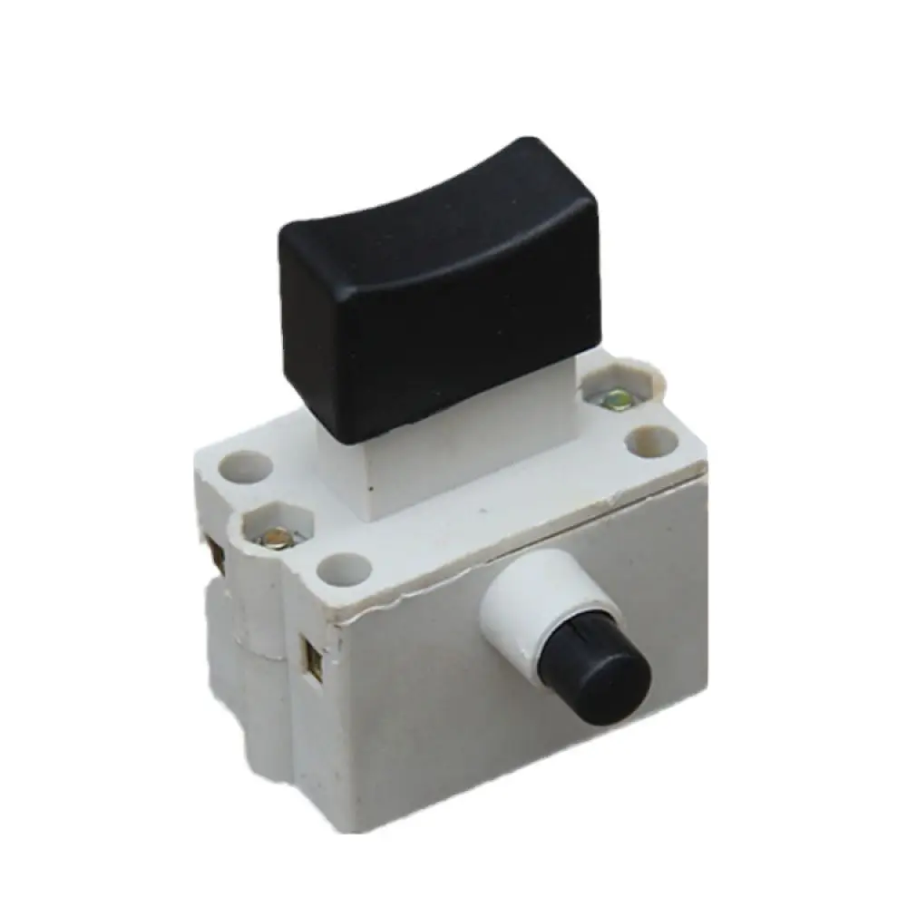 Electric Tool Button Switch 10A Waterproof For 355 Cutting Machine 400 Steel Saw Repair Parts Replacement Equipment Gadget