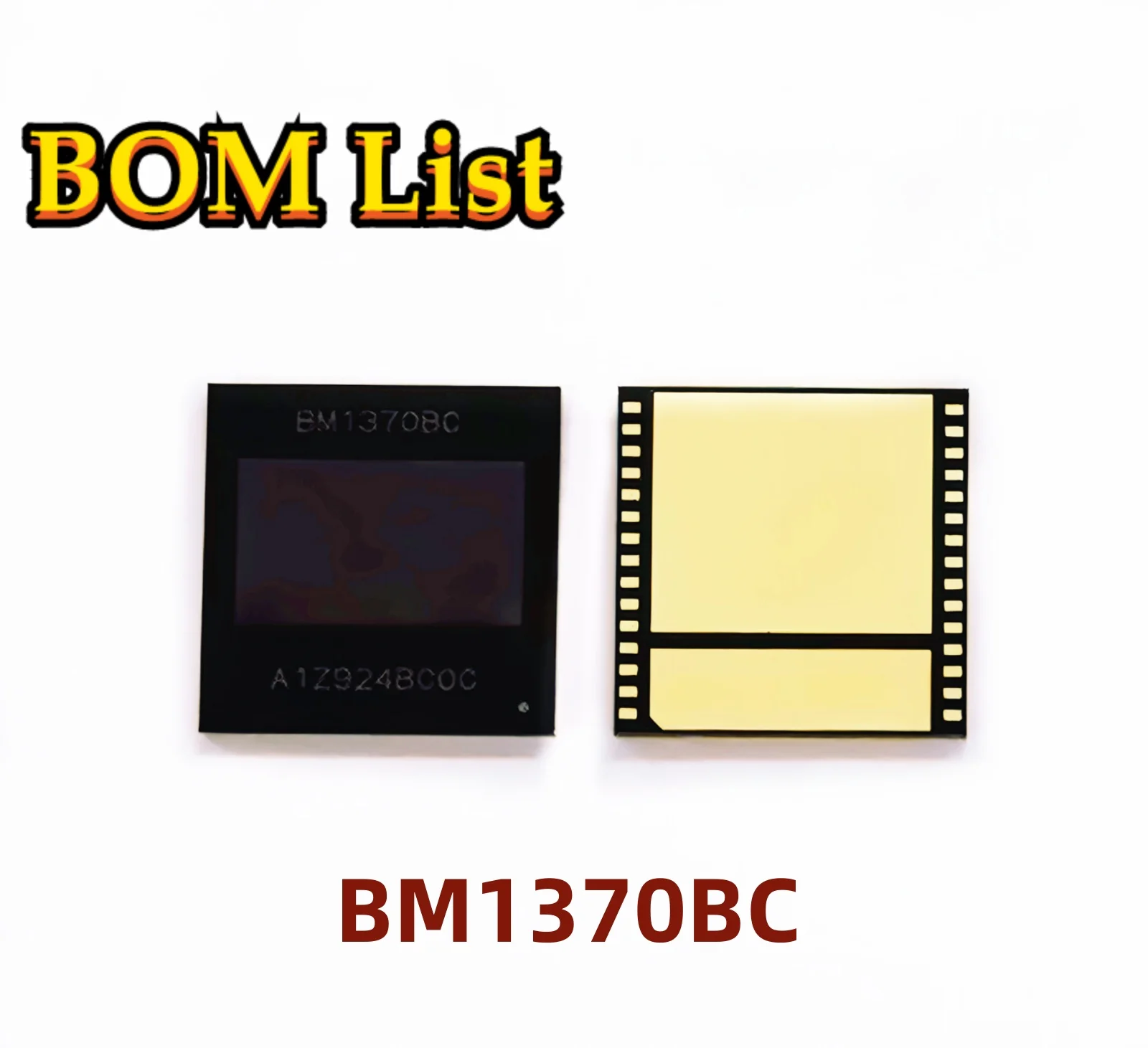 New BM1370 BM1370BC Asic Chip Electronic Component for Bitaxe Gamma in stock