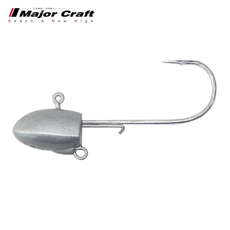 MajorCraft Lure Gen Fishing Grouper Lead Head Hook Japan Horse Brand JPBUSWIM Sea Bass Mandarin Fish Molluscum Fish Hook