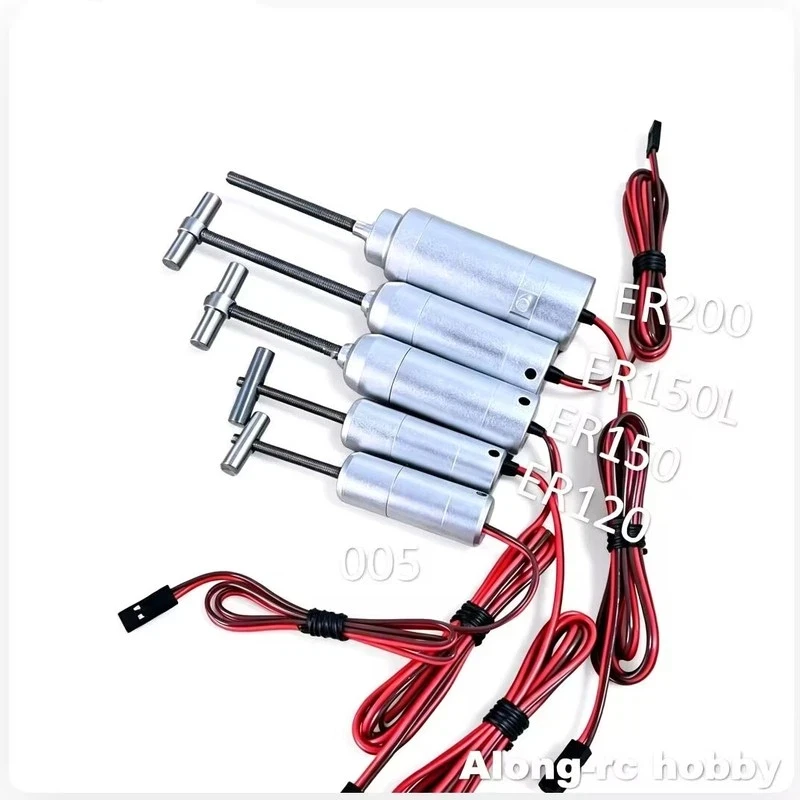 

Along Rc Hobby Jp Metal Retractable Landing Gear Speed Reduction Motor 005 Er120 Er150 Er200 For Rc Airplane Model Hobby