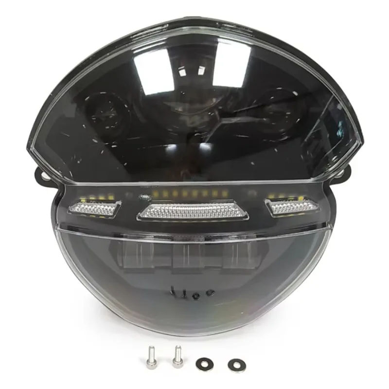 Front LED Headlight Assembly High / Low Beam Motorcycle Daytime Running Headlamp for Ducati Monster 695 696 795 796 1100 2008-13