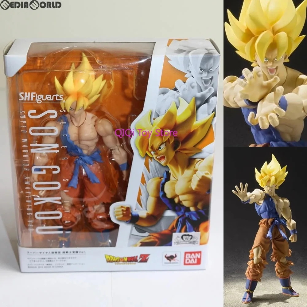 

Genuine spot Bandai SHF Super Warrior Awakening Sun Wukong can do the model
