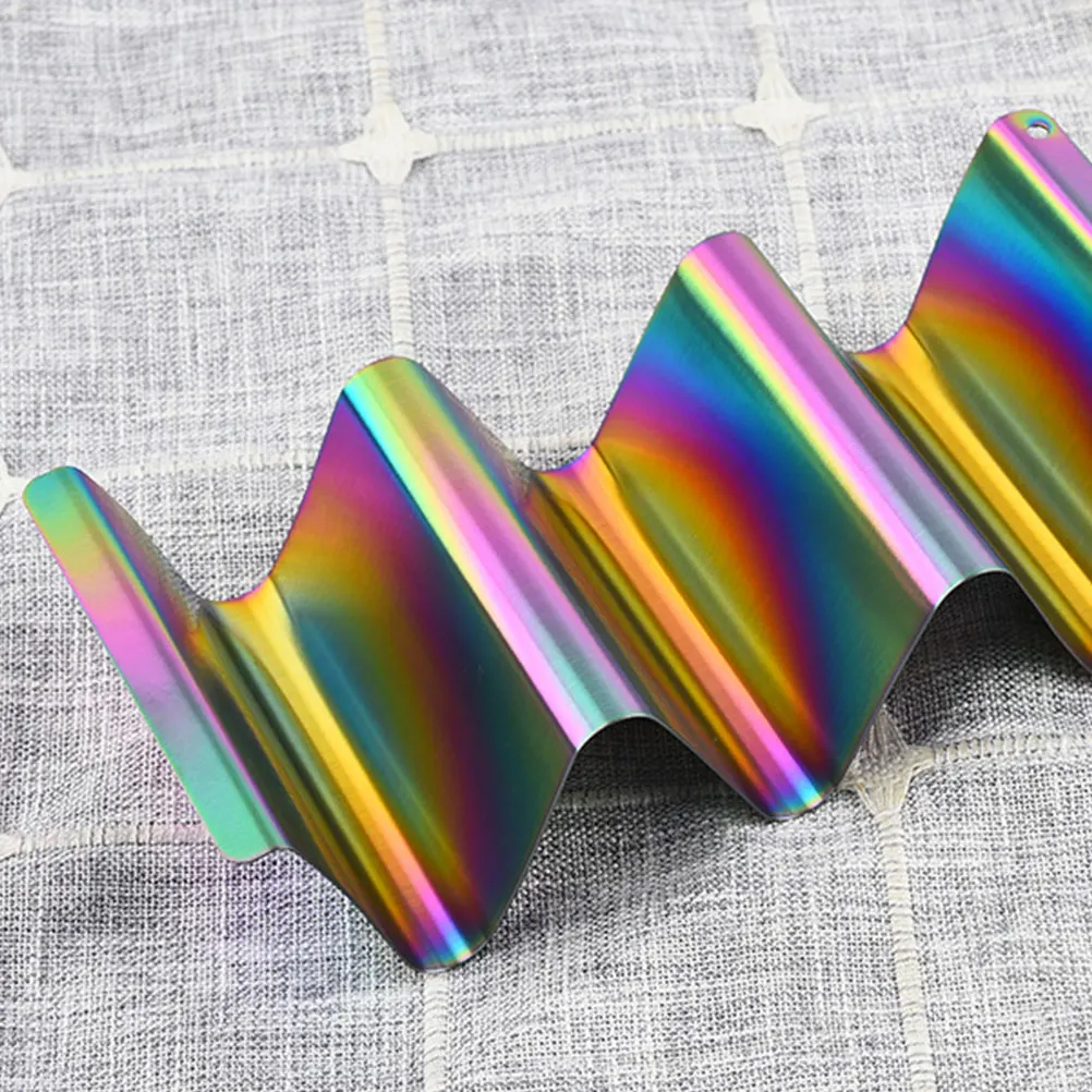 

Stainless Steel Pancake Stand Metal Taco Holder Burrito Rack Compact Storage Easy Filling Eating High Low Temperature Resistant