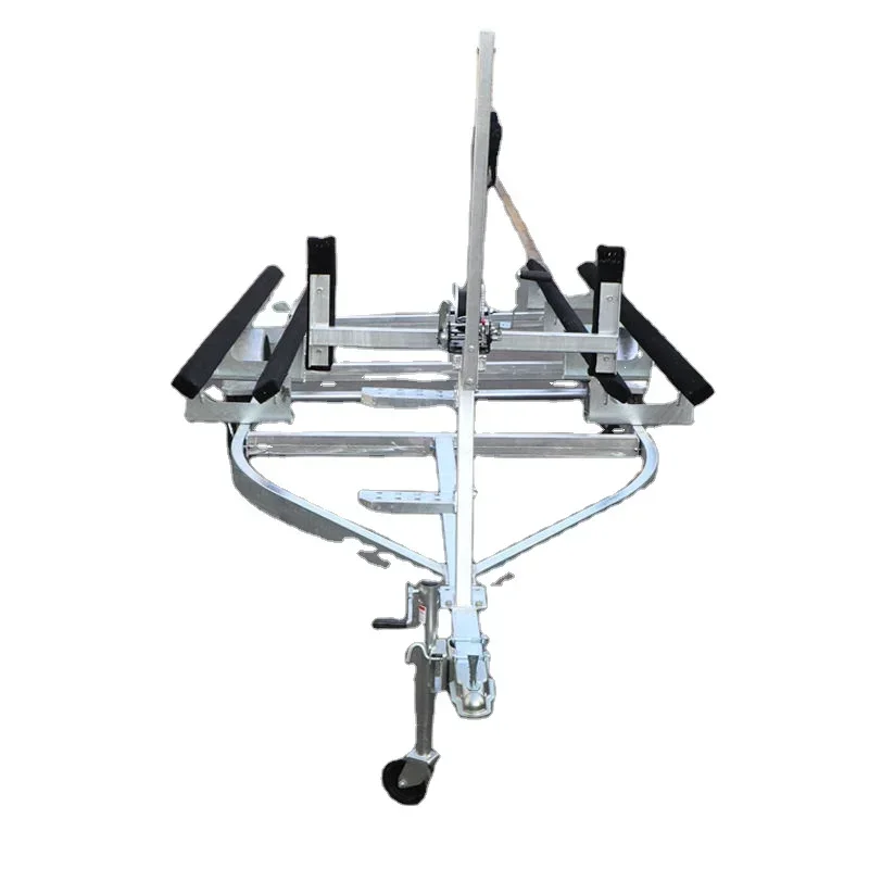 

Chinese easy-to-load trailer, float boat trailer