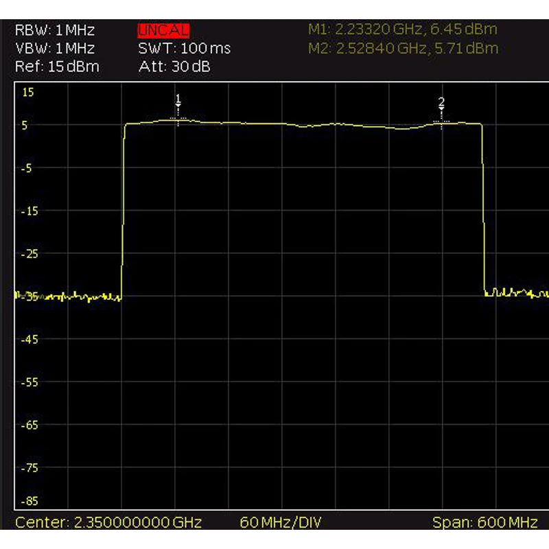 433Mhz - 5.8Ghz VCO RF Generator Source For 2.4Ghz Wifi FM Radio Communication SDR Receiver LORA Helium Miner Power Amplifier