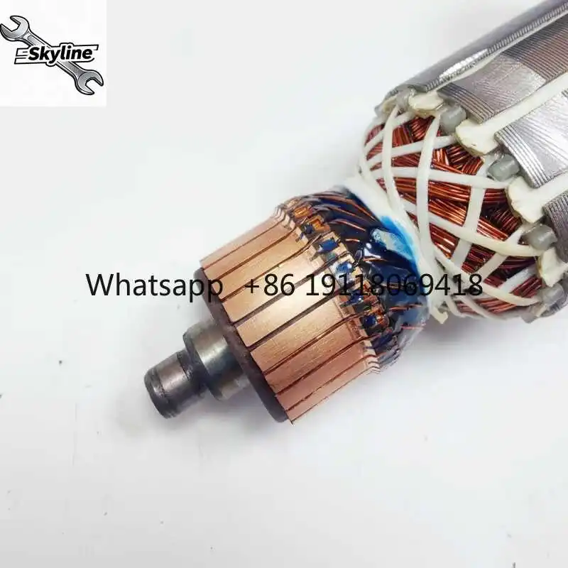 Electric Hammer Rotor & Stator – Motor Replacement Accessories for Rotary Hammer