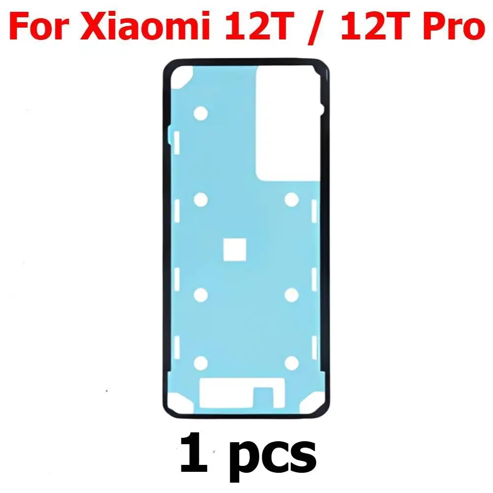 Battery Door Adhesive For Xiaomi 12T / 12T Pro Battery Back Cover Tape Housing Adhesive Seal Sticker Glue Mobile Phone Parts