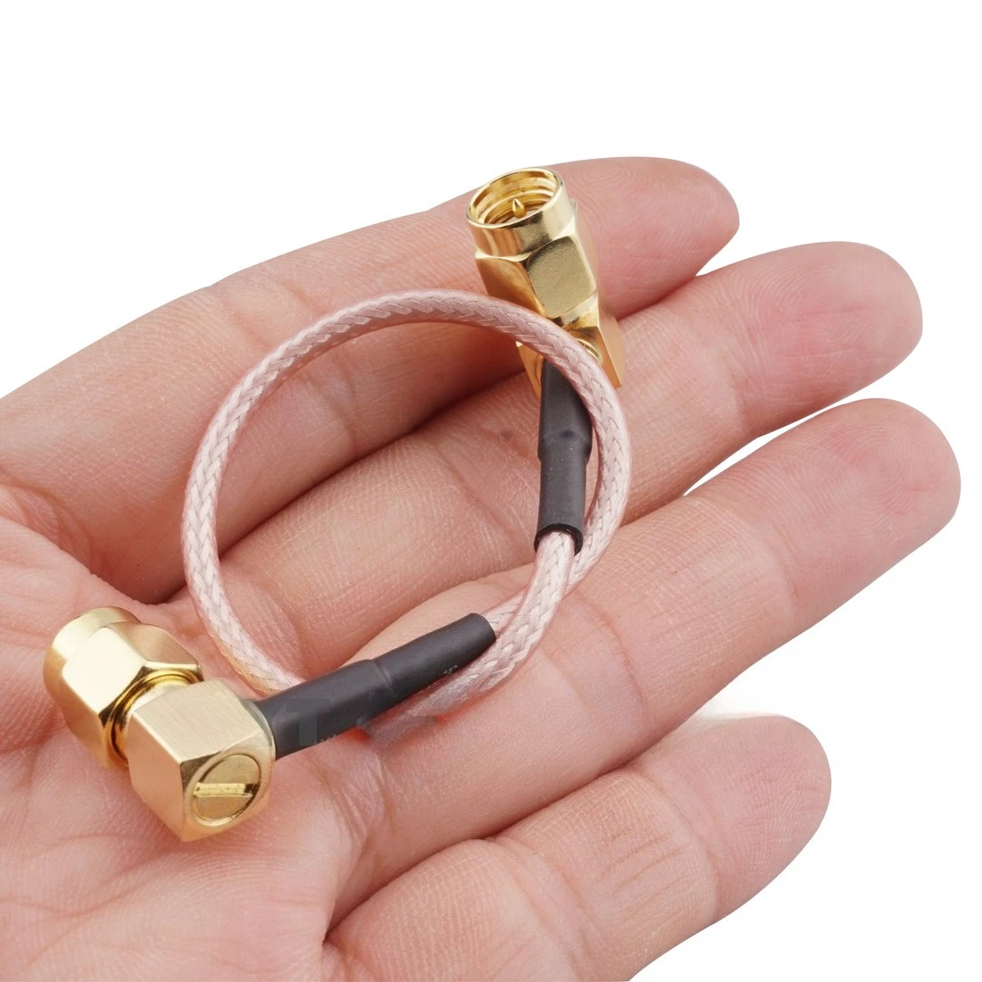 2Pcs Coaxial Rf Ada…