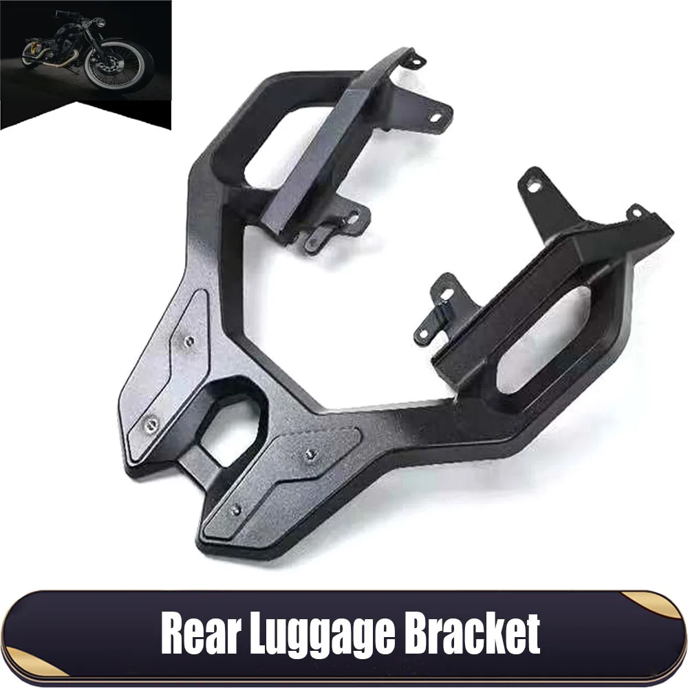 Motorcycle Rear Luggage Bracket Rack Carrier Plate For Zontes G1 -125 ZT125 G1 125-G2 Cargo Shelf Carrier Top Mount Bracket