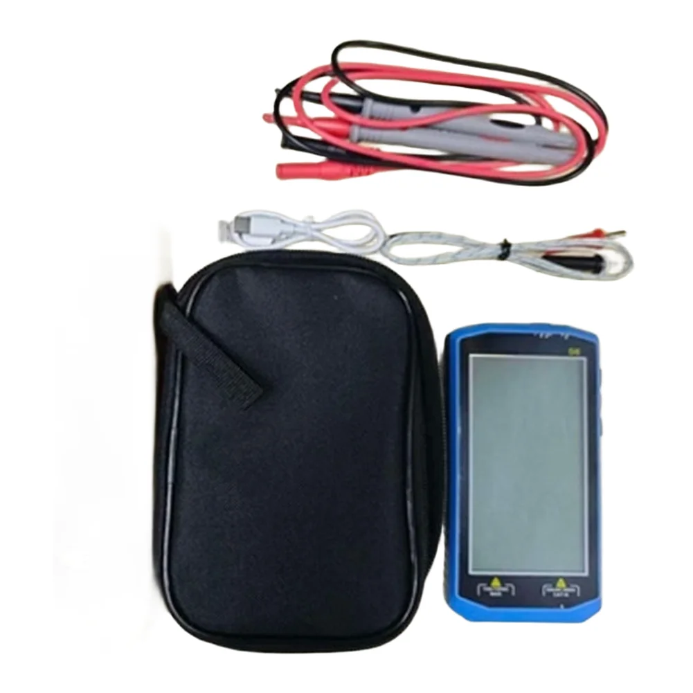 

Автоматический мультиметр с функцией самонабора диапазона, порт зарядки Type-C, материал ABS и силикон, чёткий дисплей, измерение напряжения переменного и постоянного тока