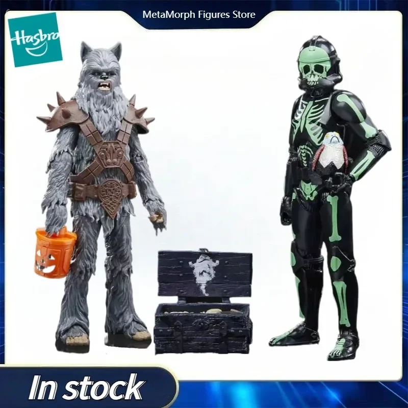 ハズブロ-スター・ウォーズ-ブラックシリーズ-クローン・トルーパー／ウーキー（ハロウィーン・エディション）-アクションフィギュア-コレクションモデル