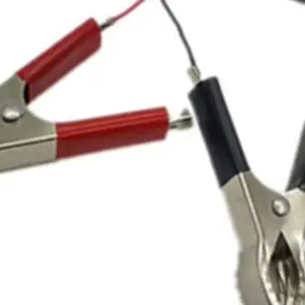 300cm Male To For Alligator Clip Cable 12V 24V DC Power For Car For Battery Solar Panel Testing And DIY Electrical Connection To