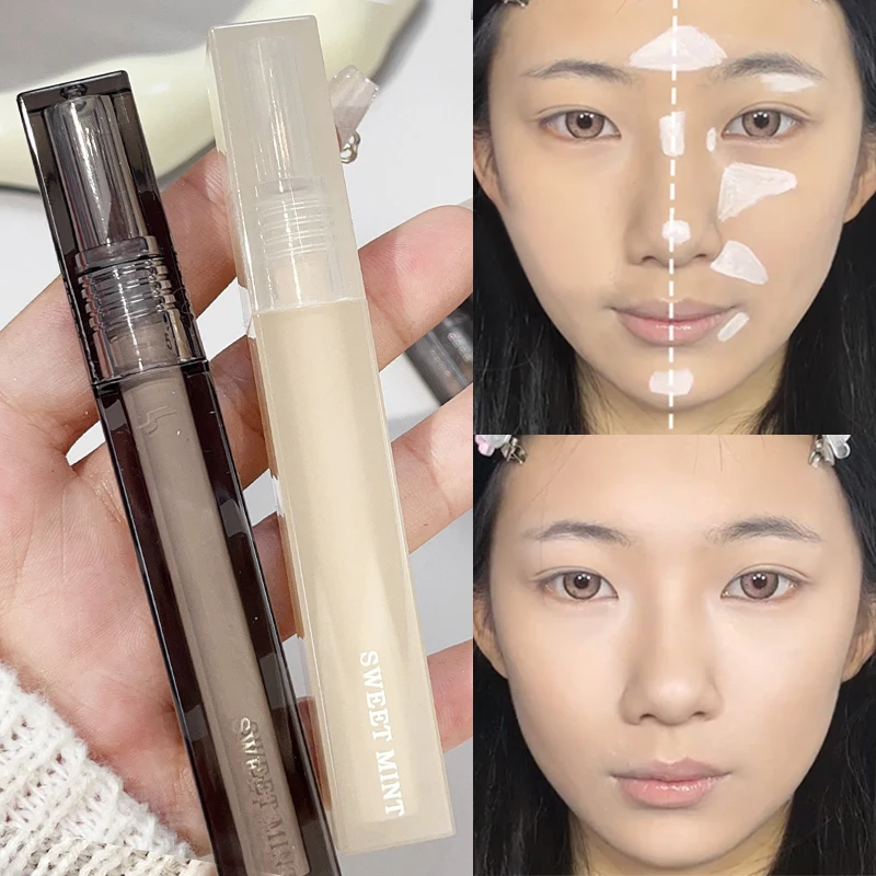 Modify The Skin Contour Stick Concealer Waterproof Long Lasting Brightening 3D Matte Highlighter Full Coverage Concealer Makeup