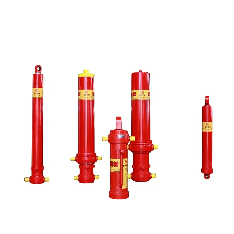 Hydraulic cylinder 2500mm long stroke hydraulic cylinder telescopic hydraulic ram