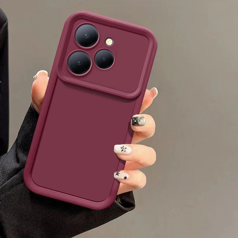 For Tecno Spark 40 Case Tecno Spark 40 4G Phone Case Tecno Spark 40 Anti Fall prevention Luxury Candy Matte Soft Cover