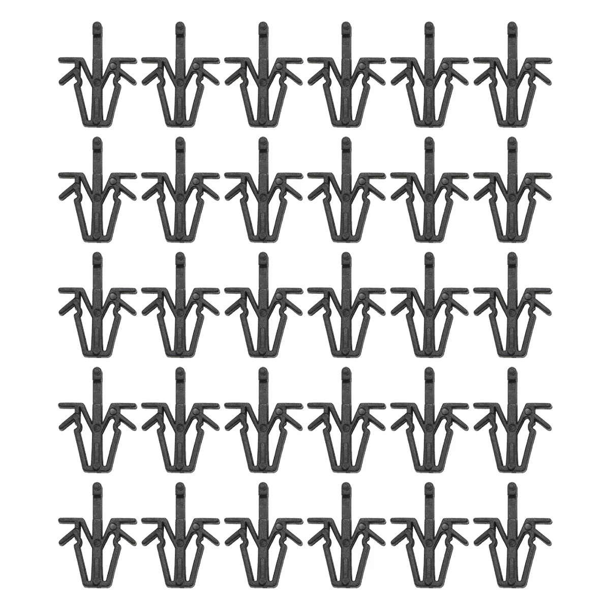 30 Uds Clips de retención de rejilla delantera para Toyota 4Runner 1989-2002/Tacoma 1995-2004/RAV4 2001-2005 y camioneta 1989-1995 90467-12040