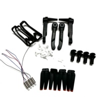 K6 MAX Drone Engines Motor Base Accessories Arm Propeller Blades guard gear kit For K6 mini RC Quadcopter Gears Parts Kit