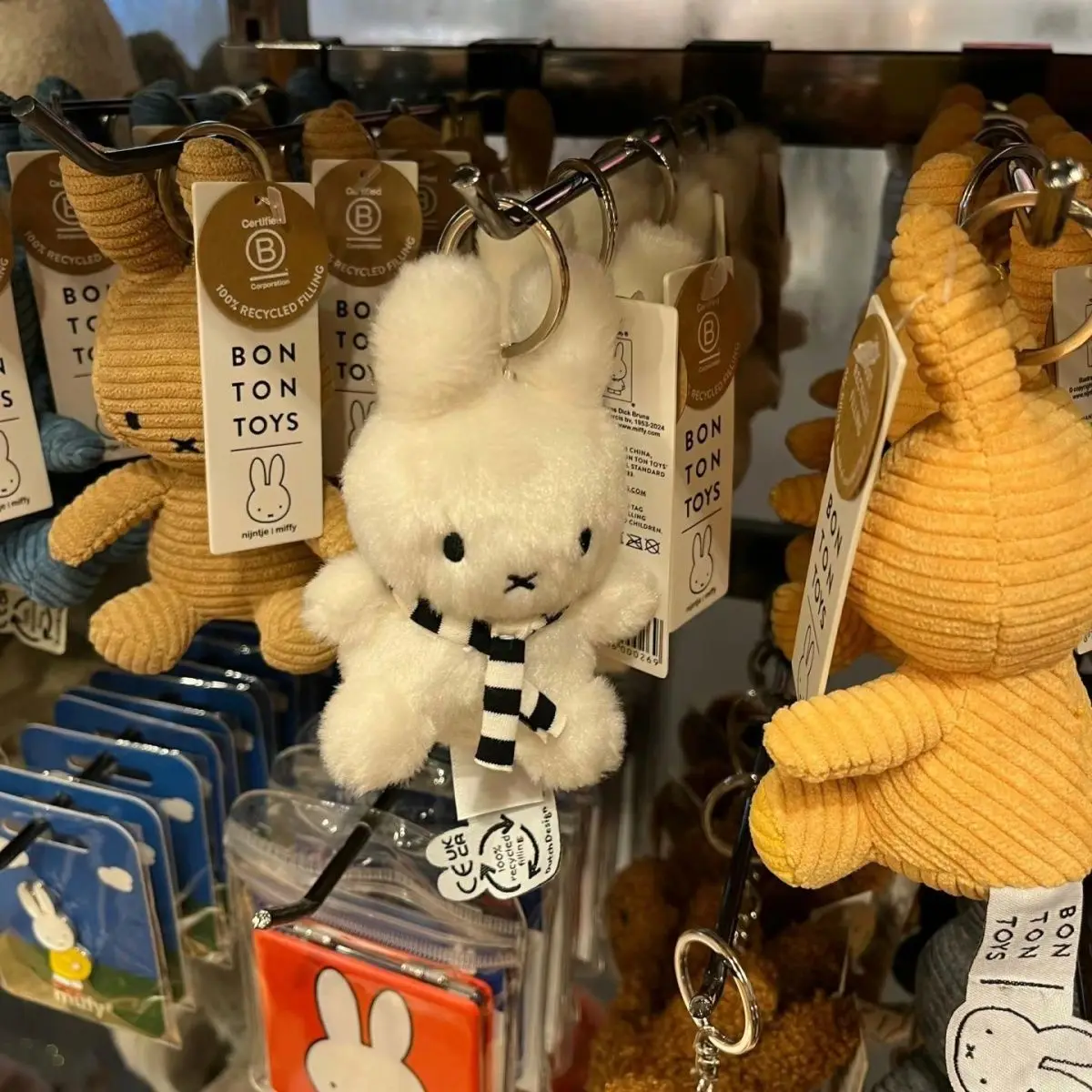 Limited Miffy Rabbit Cute Rabbit Bag Creative Doll Cartoon Couple Birthday Gift Y2k Fashion Toys Anime Frind Kawaii