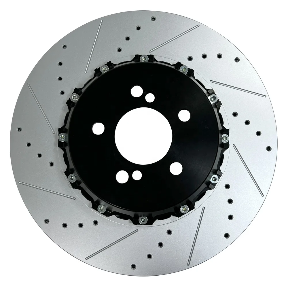 2025 hot sale Hsingyik High Performance 34212284811 370X24MM Rear Brake Disc For  M2 M3 M4 F22 F30 F33 F80 F82 F83 F87