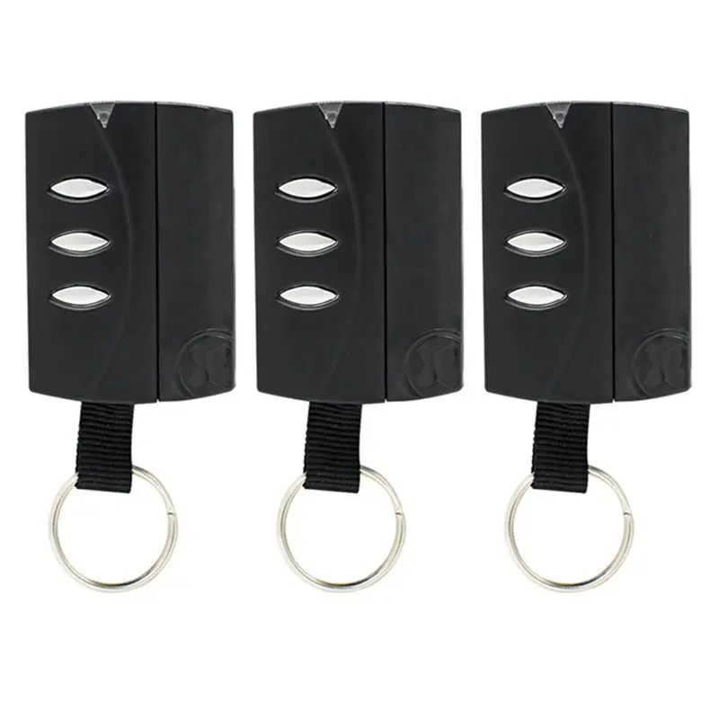 Rolling Code Copy Remote Control 433.92Mhz 3PCS Set For Pujol Vario Garage Door Remote Control