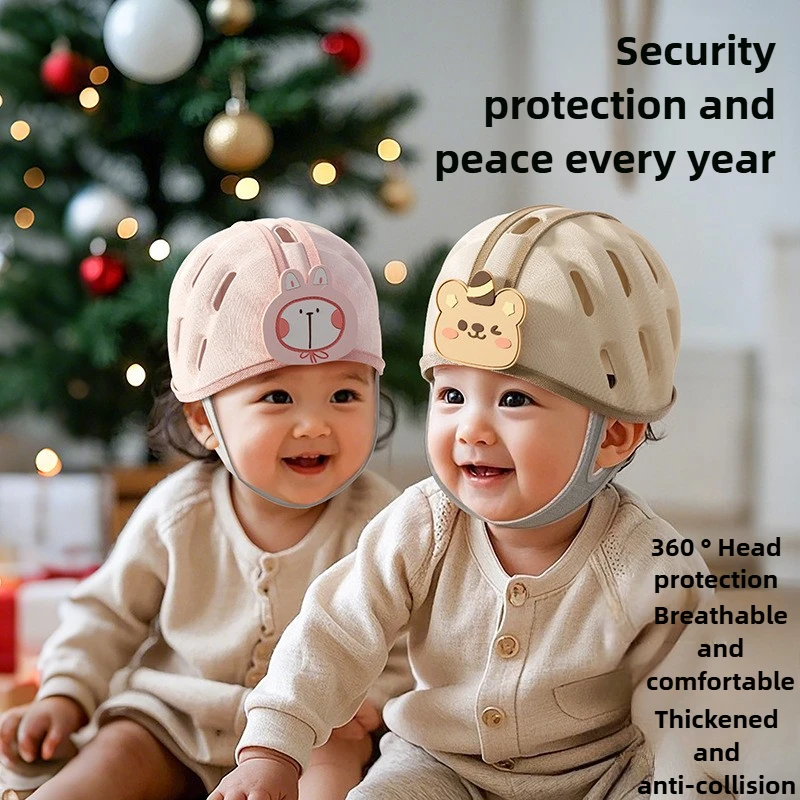Baby Anti-drop Artifact Anti-drop Cap Toddler Head Protector Four Seasons Safety Crawling Anti-collision Cap