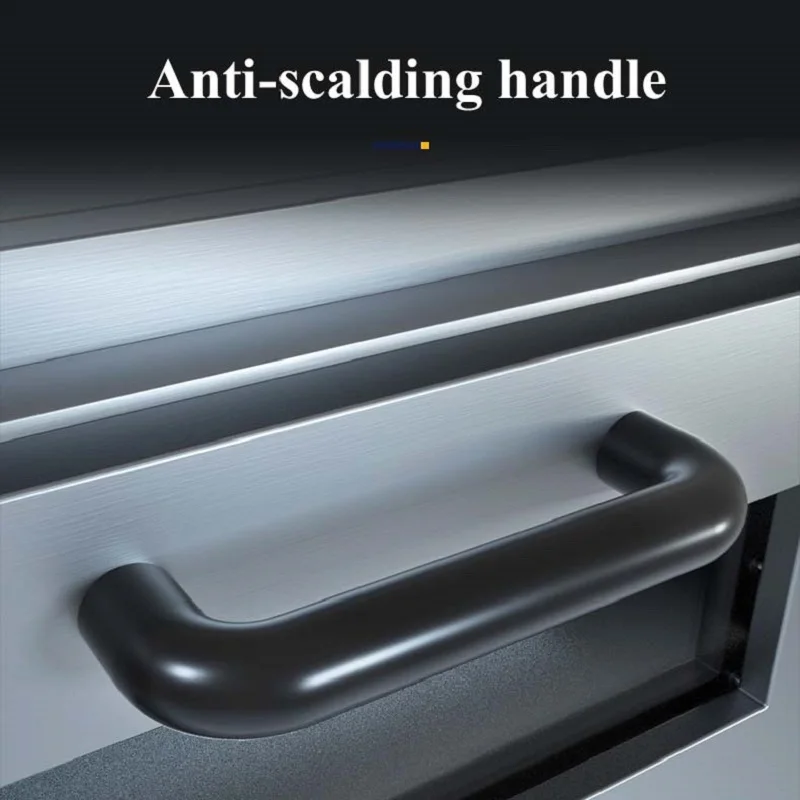 Энергоэффективная электрическая печь для пиццы с низким энергопотреблением, экологически чистая